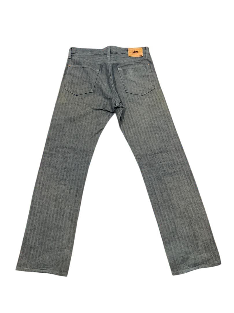 Paul Smith Red Ear Paul Smith Red Ear Herringbone Denim Size US 31 - 2 Thumbnail