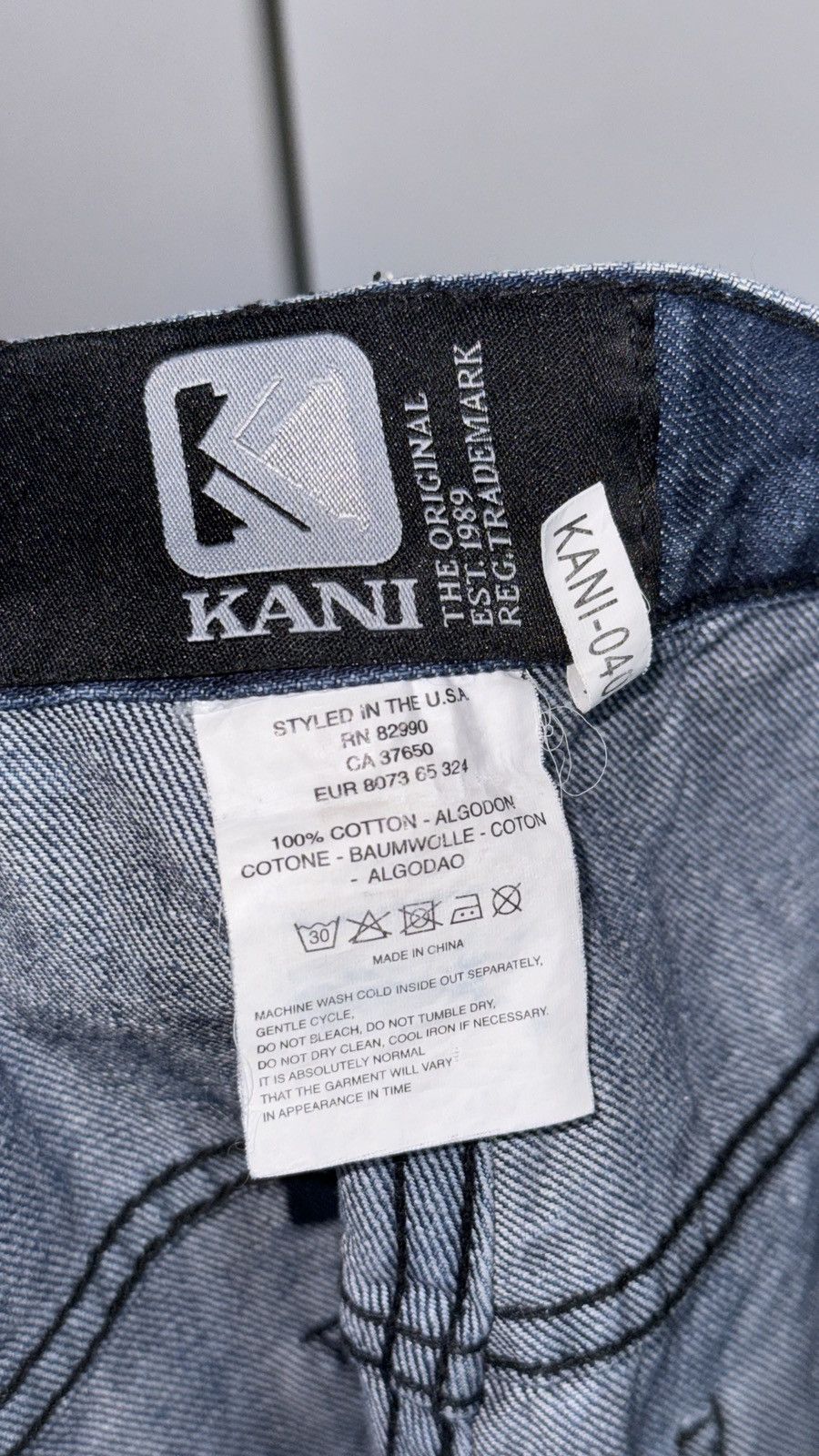 Karl Kani × Vintage Karl Kani Vintage Baggy Shorts Size US 40 / EU 56 - 7 Thumbnail