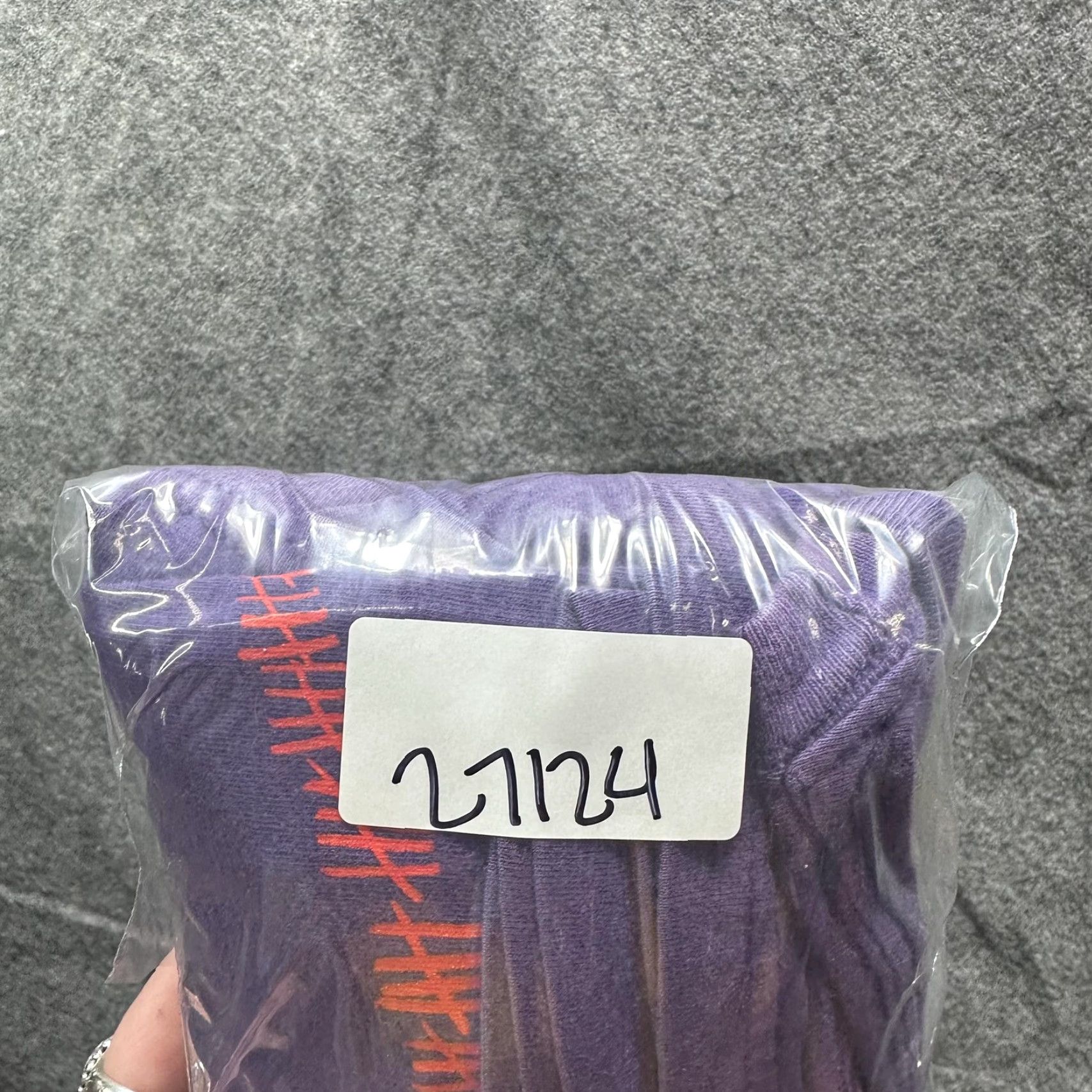 Nike VINTAGEN Nike Shirt Mens Medium Purple Swoosh Logo Graphic Tee Tagless Athletic Size US M / EU 48-50 / 2 - 7 Thumbnail