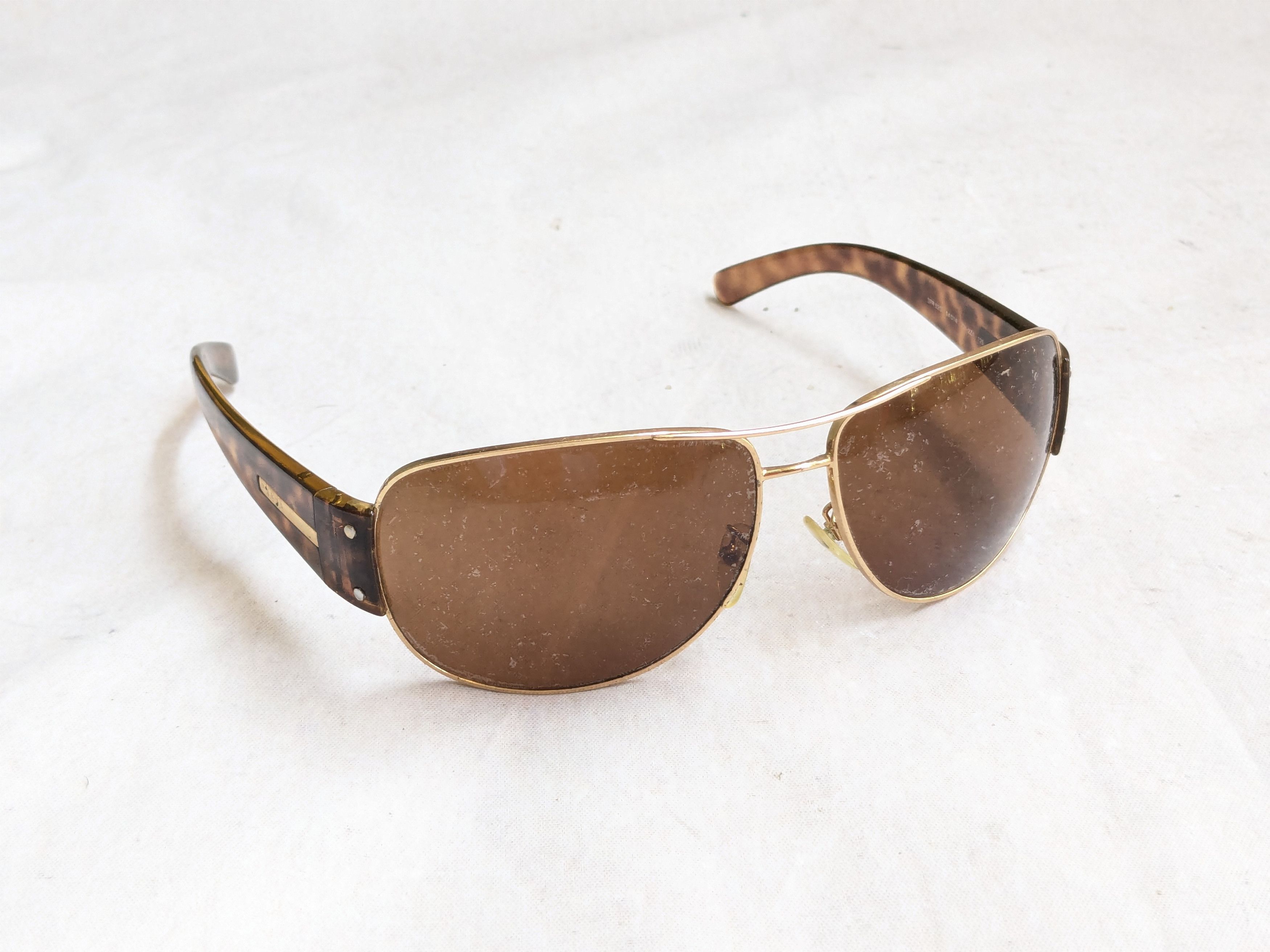 Prada Prada Sunglasses SPR52G Brown Tortoiseshell Havana Size ONE SIZE - 1 Thumbnail