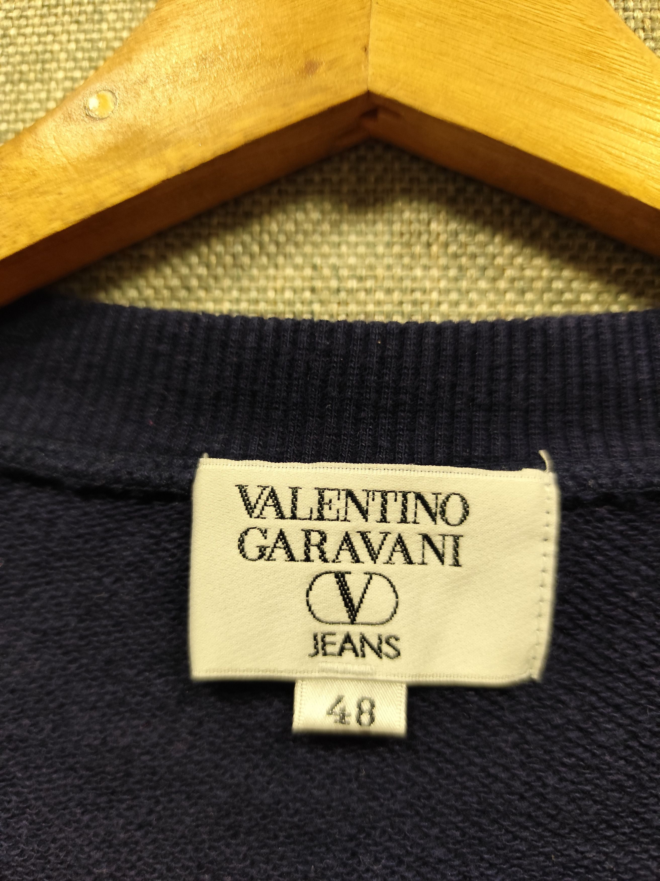 Valentino sweatshirt valentino garavani jeans Size US L / EU 52-54 / 3 - 4 Thumbnail