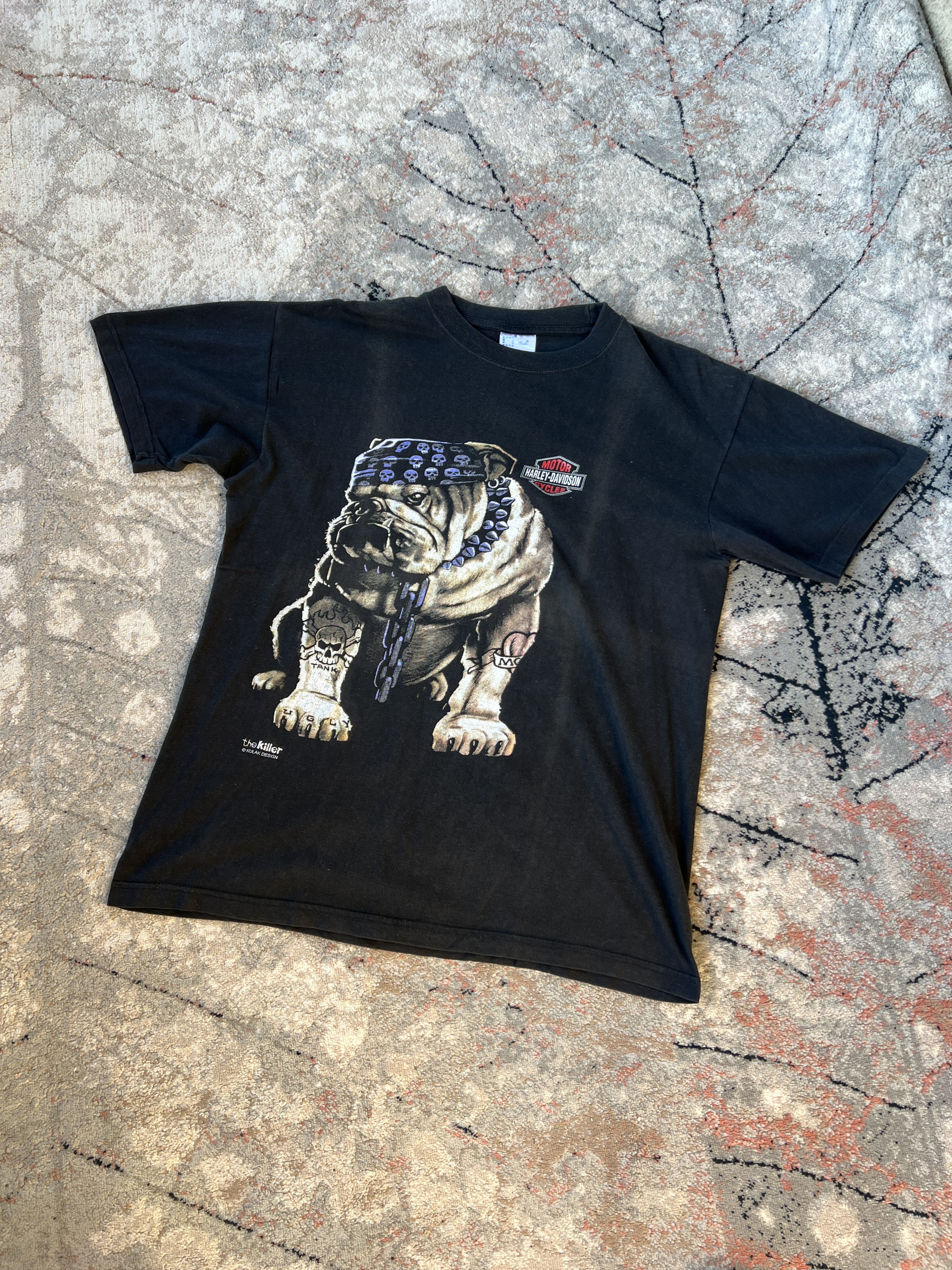Harley Davidson Harley-Davidson The Killer Kulak Design Tee Size US L / EU 52-54 / 3 - 1 Thumbnail