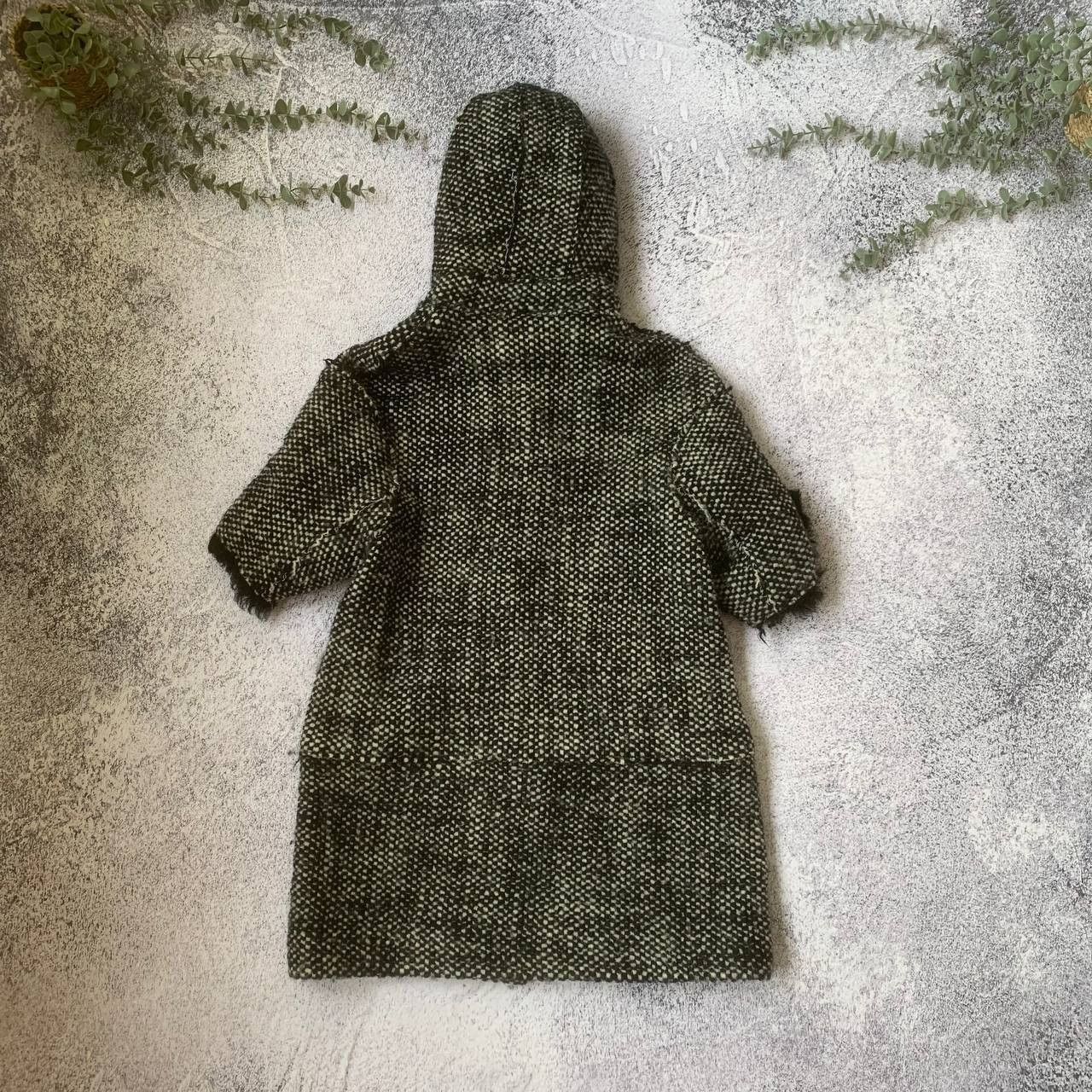 Marni Sz 38 Marni Women’s Tweed Knit Hooded Coat Size S / US 4 / IT 40 - 2 Thumbnail