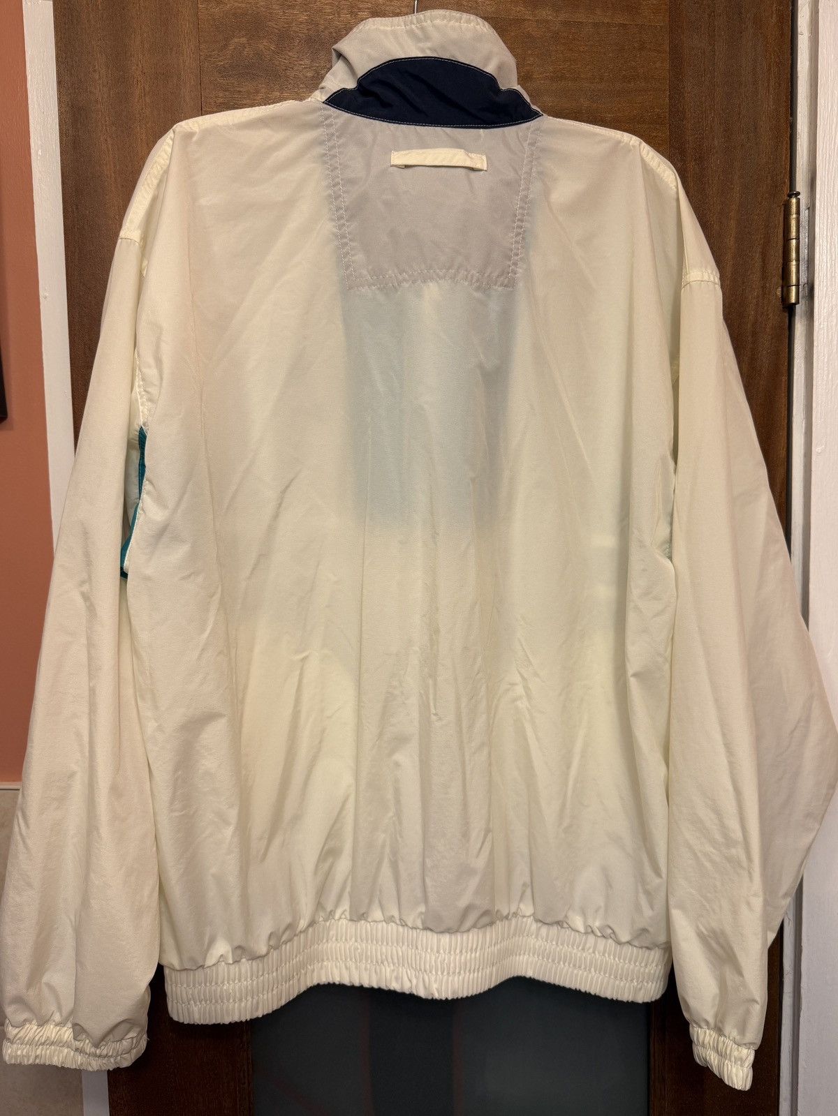 Boast Boast Unisex Vintage Nylon 1/4 Zip Windbreaker Jacket Size US M / EU 48-50 / 2 - 9 Thumbnail