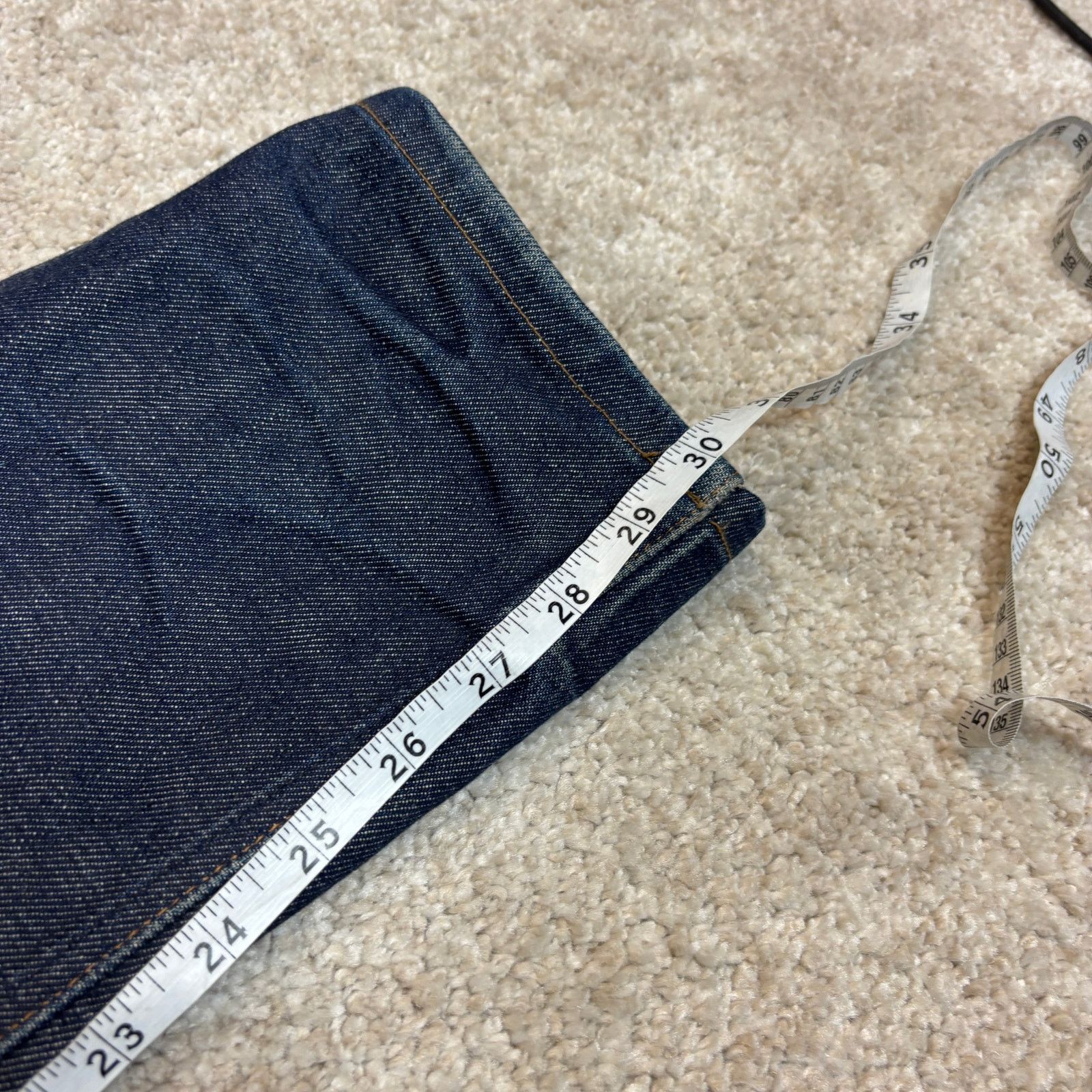 A.P.C. A.P.C. Petit New Standard Selvedge Denim Jeans Men's 32x30 Size US 32 / EU 48 - 10 Thumbnail