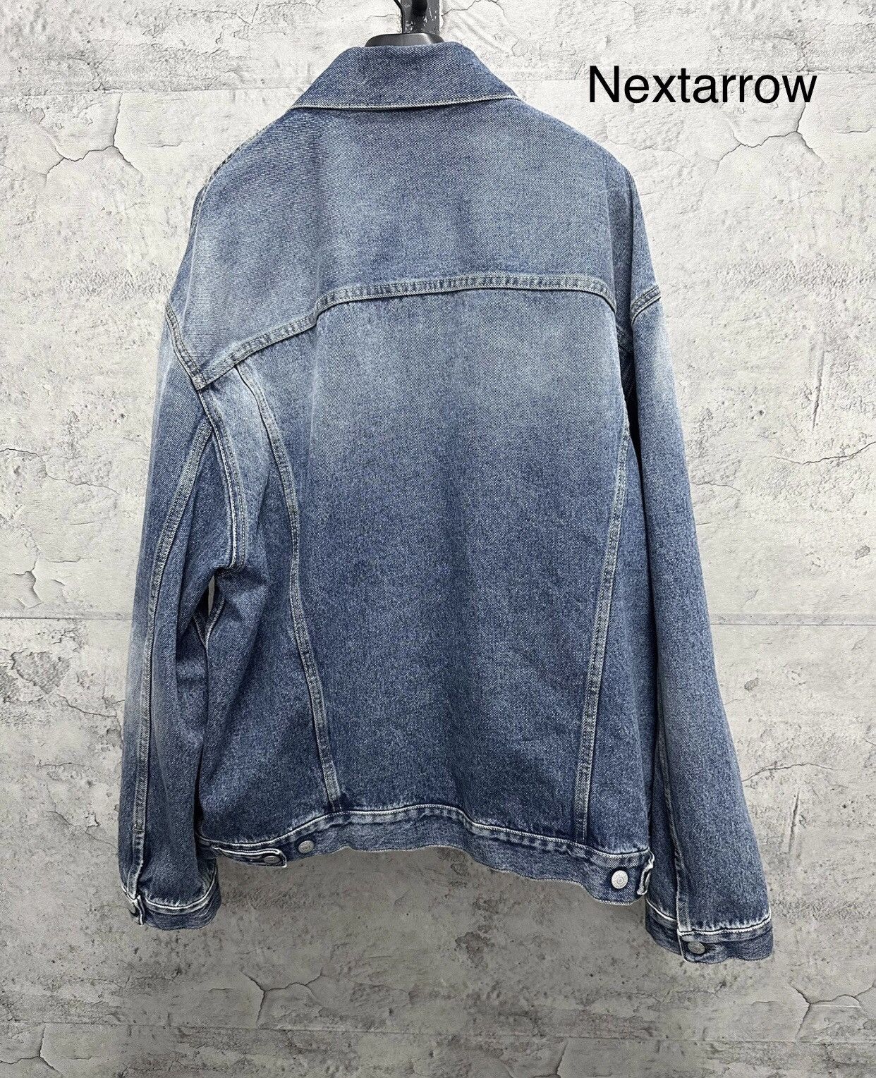 Acne Studios Acne studios Denim jacket 2412-Nextarrow Size US L / EU 52-54 / 3 - 2 Thumbnail