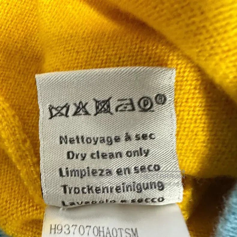 Hermes Hermes Yellow Long Sleeve Shirt Size US S / EU 44-46 / 1 - 5 Thumbnail