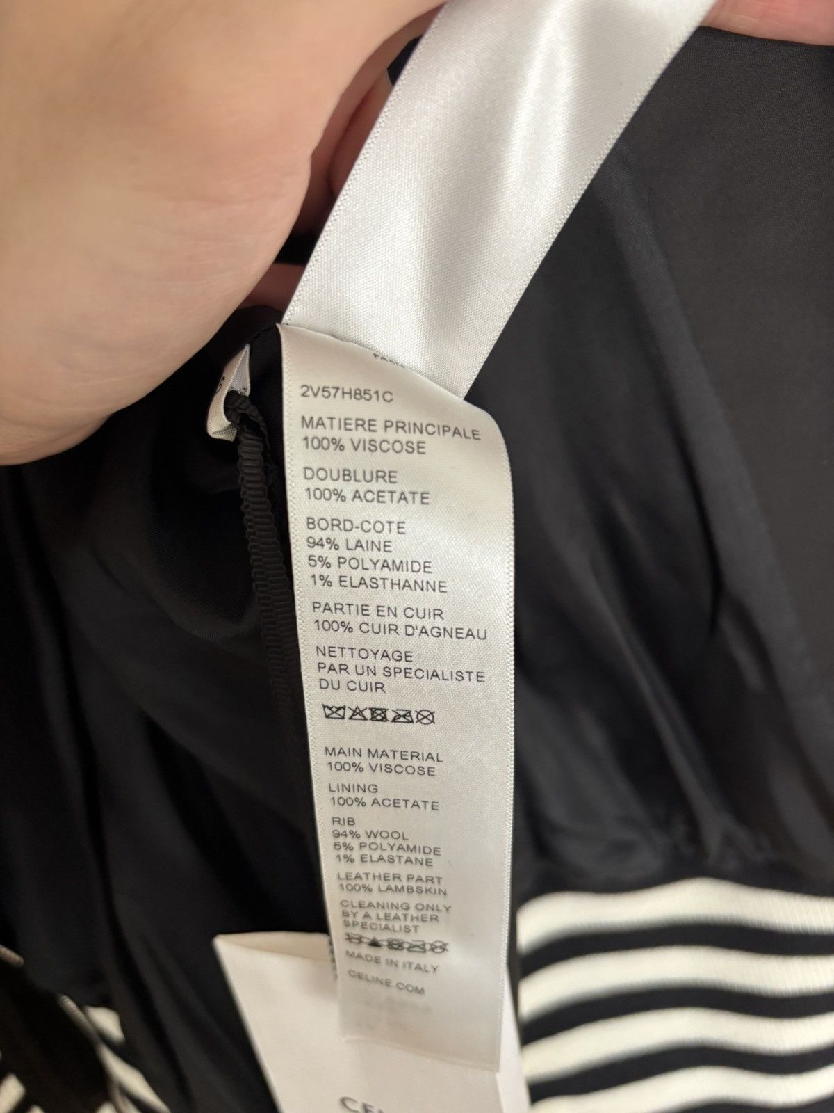 Celine Veste Teddy Céline Size US M / EU 48-50 / 2 - 7 Thumbnail