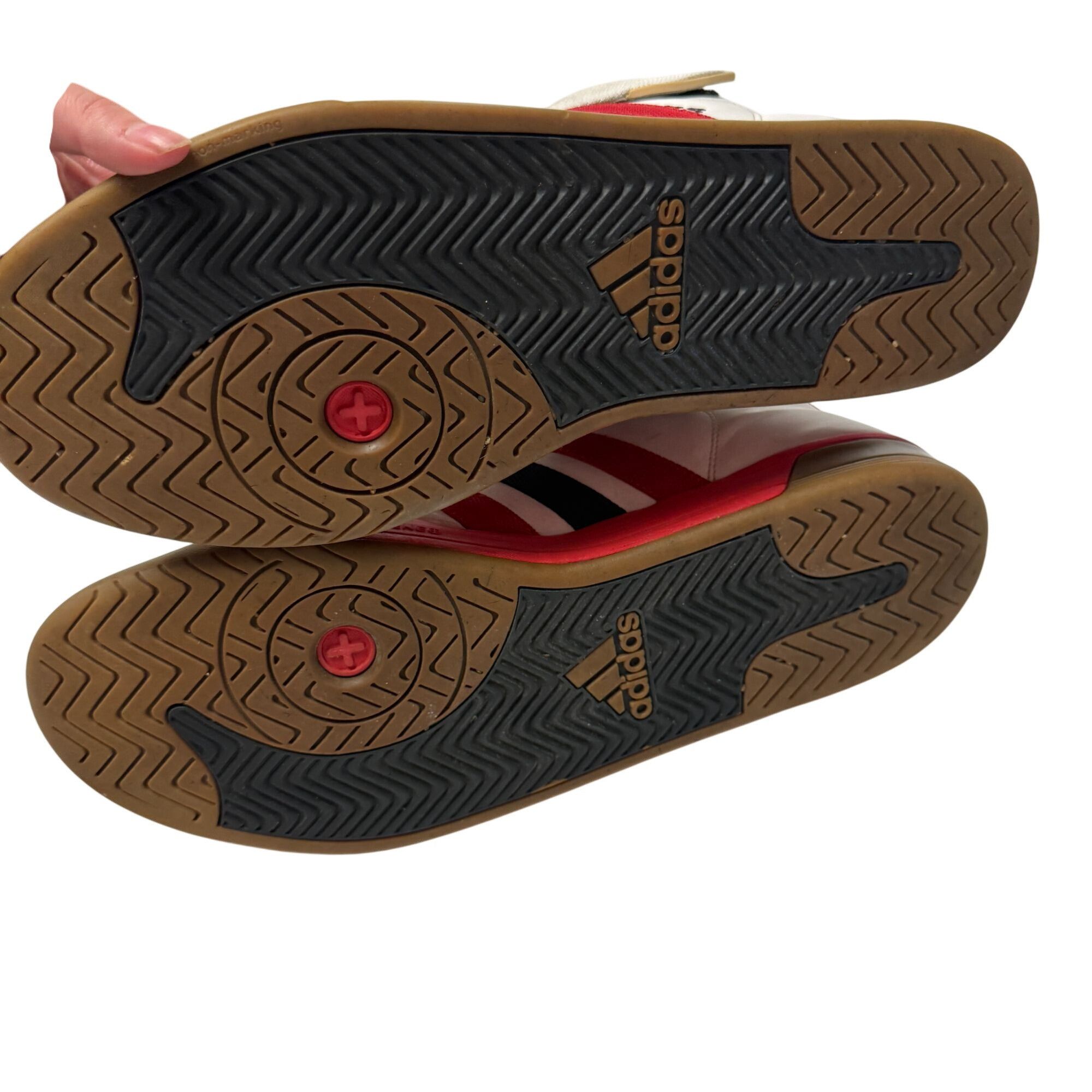 Adidas Adidas DISPLAY Hi Top NBA Basketball Portland Trailblazers Size US 15 / EU 48 - 6 Thumbnail