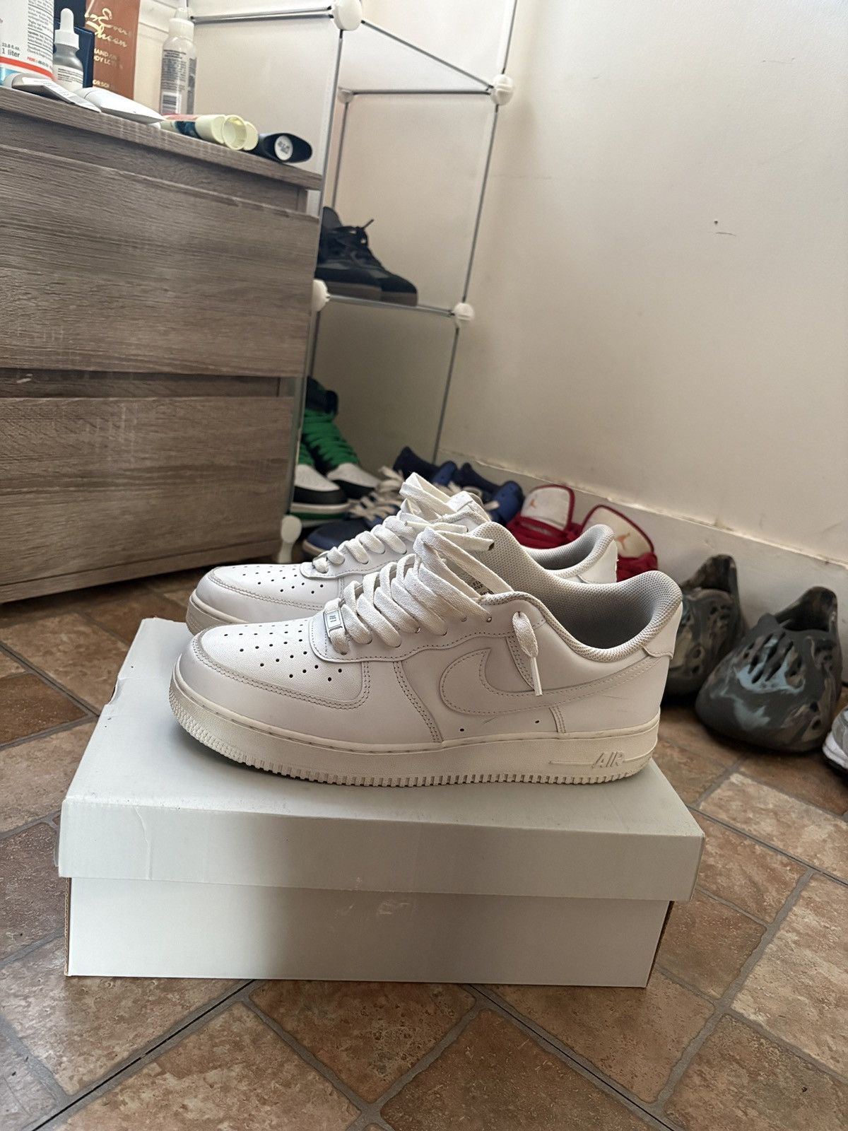 Nike Nike air forces Size US 10 / EU 43 - 1 Thumbnail