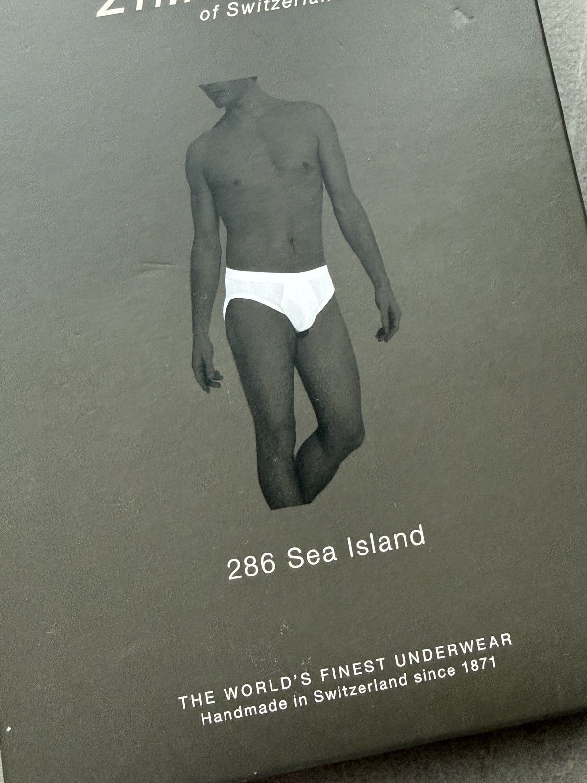 Zimmerli Zimmerli of Switzerland Handmade Sea Island Cotton Underwear Size 36 - 9 Thumbnail