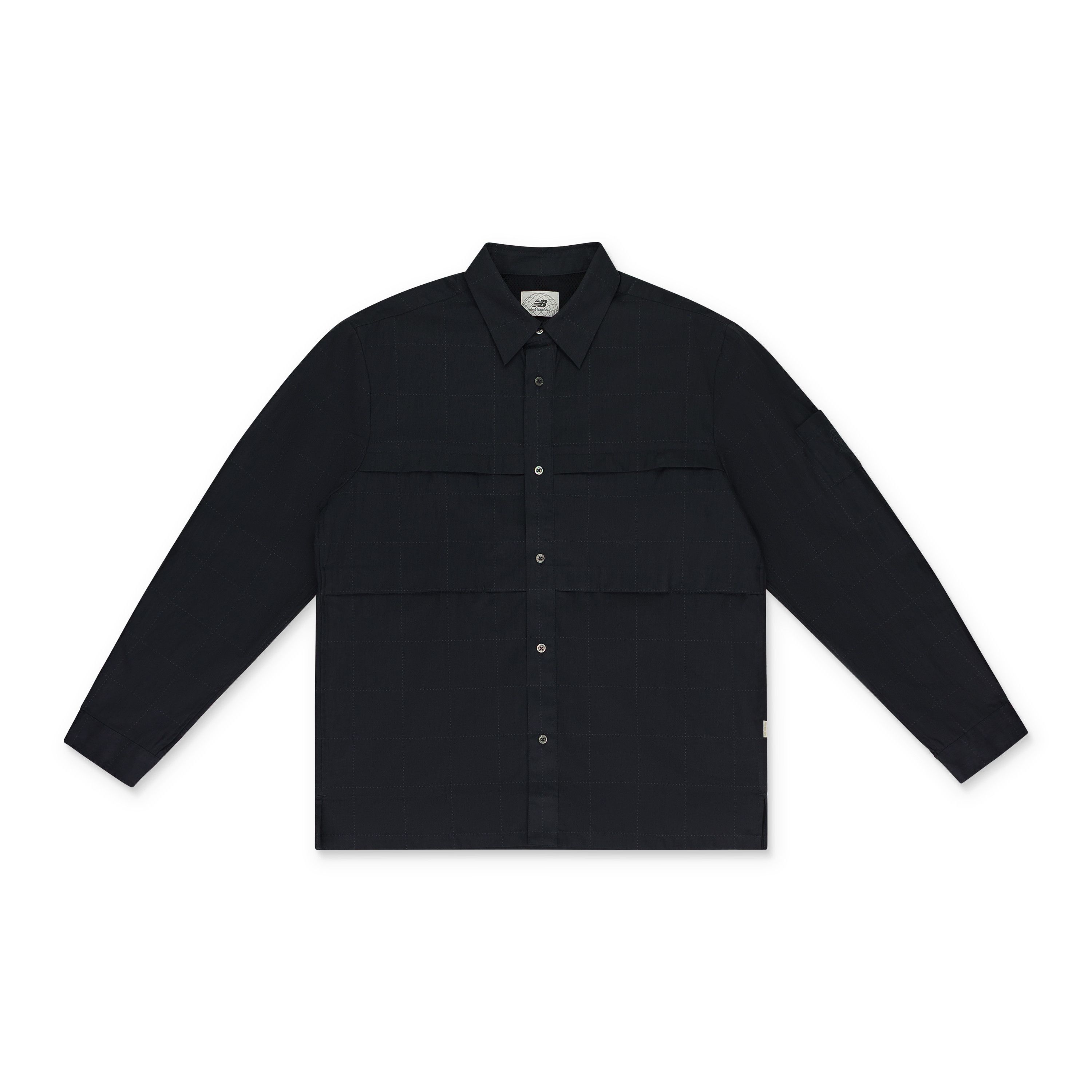 Aime Leon Dore ALD / New Balance Windowpane Grid Shirt XL