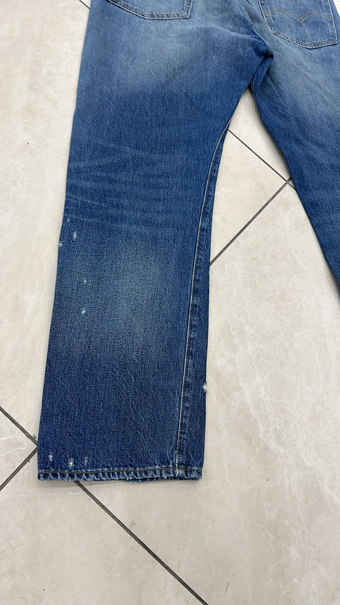 Levi's Vintage Clothing LVC Levi's Vintage Clothing 1954 501Z XX BigE Selvedge Jeans Size US 36 / EU 52 - 10 Thumbnail