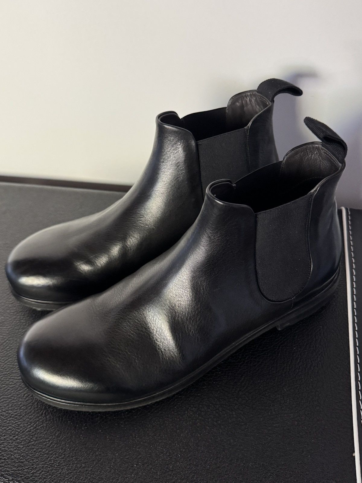 Marsell Zucca Zeppa Beatles Chelsea Boots Size US 11 / EU 44 - 4 Thumbnail