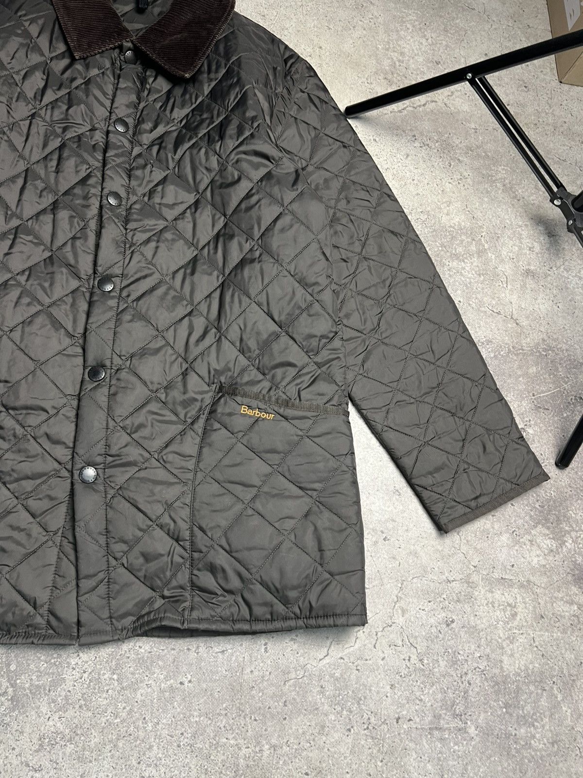 Barbour Men's Heritage Liddesdale Quilted Jacket Barbour Size L Size US L / EU 52-54 / 3 - 2 Thumbnail