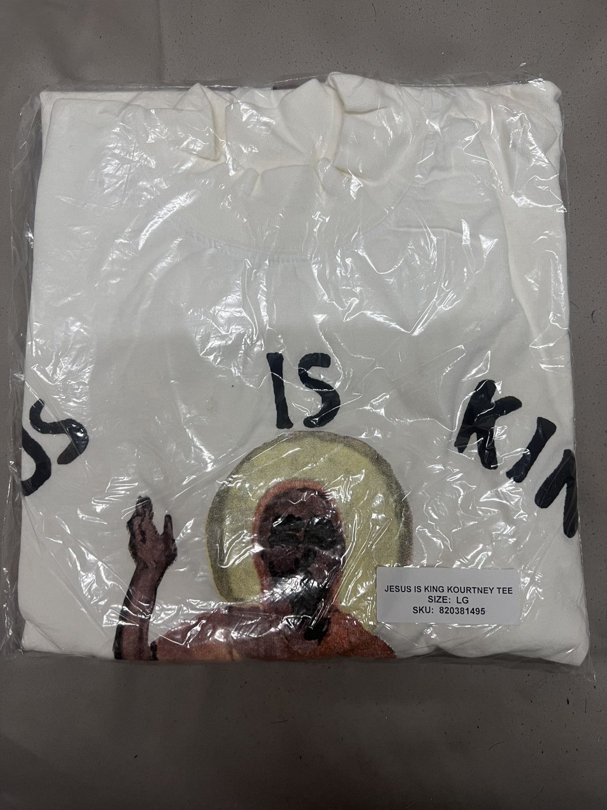 AWGE × Kanye West Jesus is King Kourtney White Size US L / EU 52-54 / 3 - 2 Thumbnail