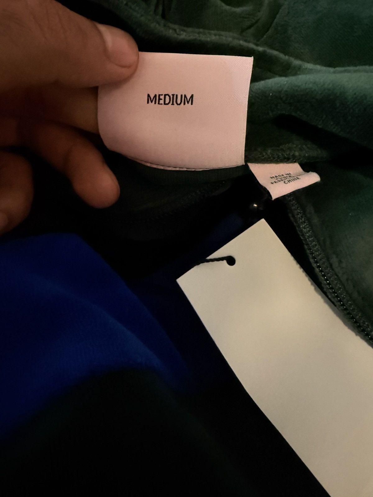 Supreme Supreme Martine Rose Sweat Track Jacket Size US M / EU 48-50 / 2 - 5 Thumbnail