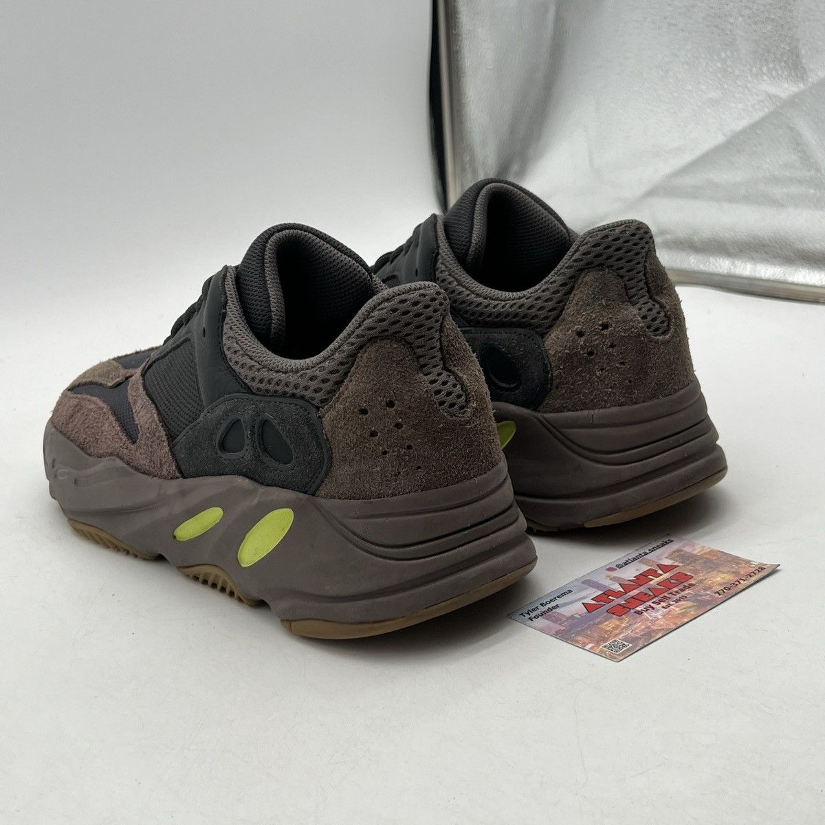 Adidas Yeezy boost 700 mauve Size US 9 / EU 42 - 4 Thumbnail