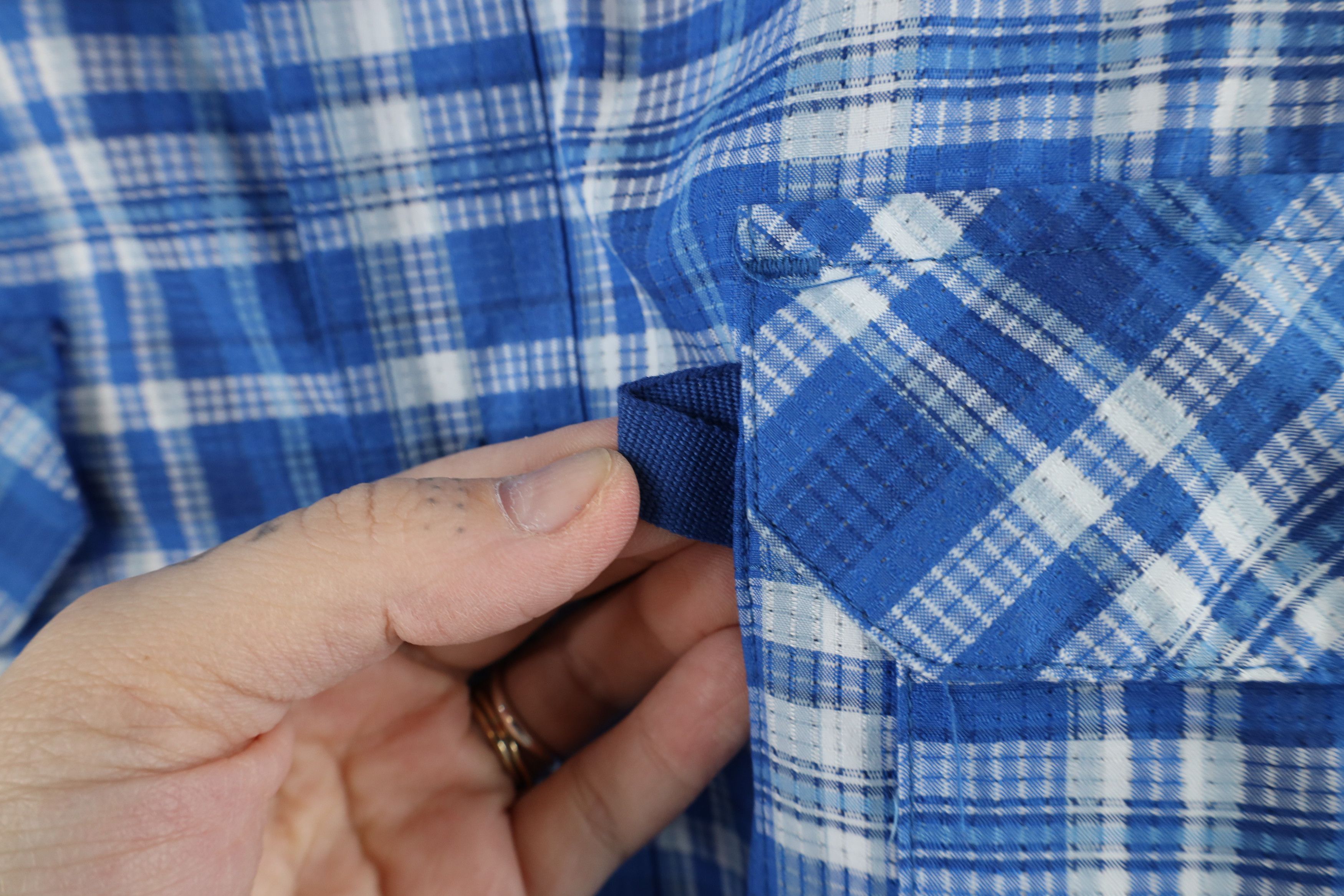 Duluth Trading Company × Vintage New Duluth Trading Co Short Sleeve Button Shirt Plaid Size US L / EU 52-54 / 3 - 7 Thumbnail