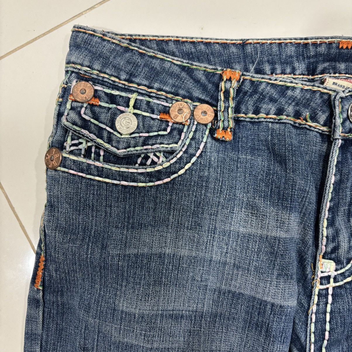 True Religion Y2K True Religion Billy Jeans Size US 32 / EU 48 - 3 Thumbnail