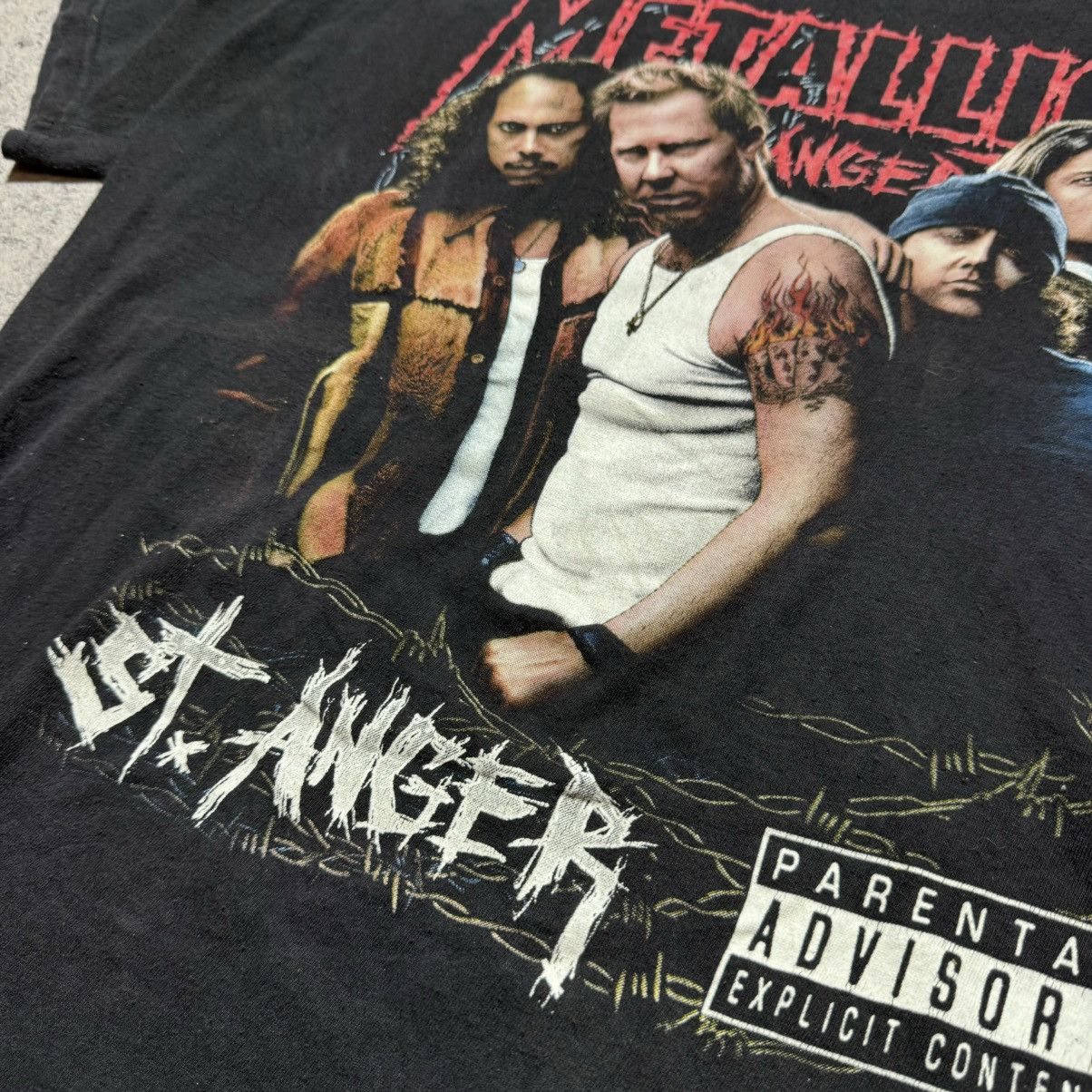 Band Tees Vintage Metallica St. Anger T-Shirt Rare Size US XL / EU 56 / 4 - 3 Thumbnail