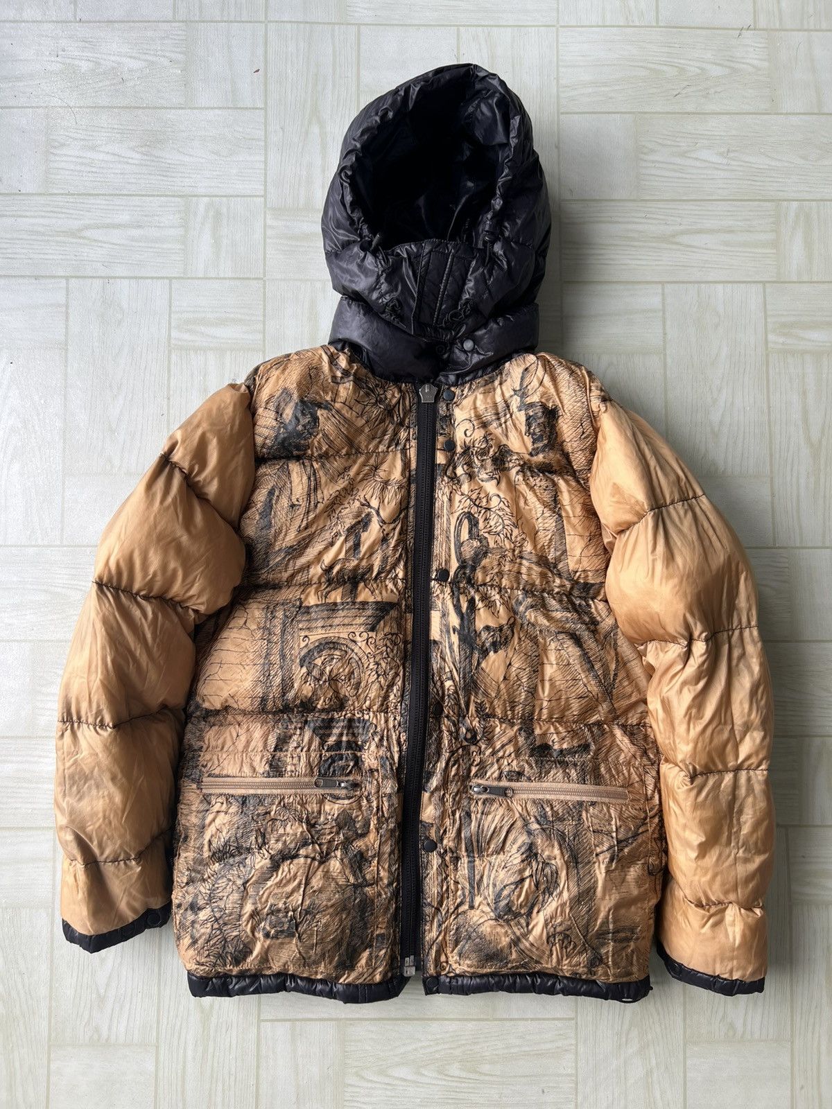 Nanamica × The North Face Purple Label ARCHIVE Nanamica TNF Trompe L'oeil Surface to Air Down Jkt Size US S / EU 44-46 / 1 - 2 Thumbnail