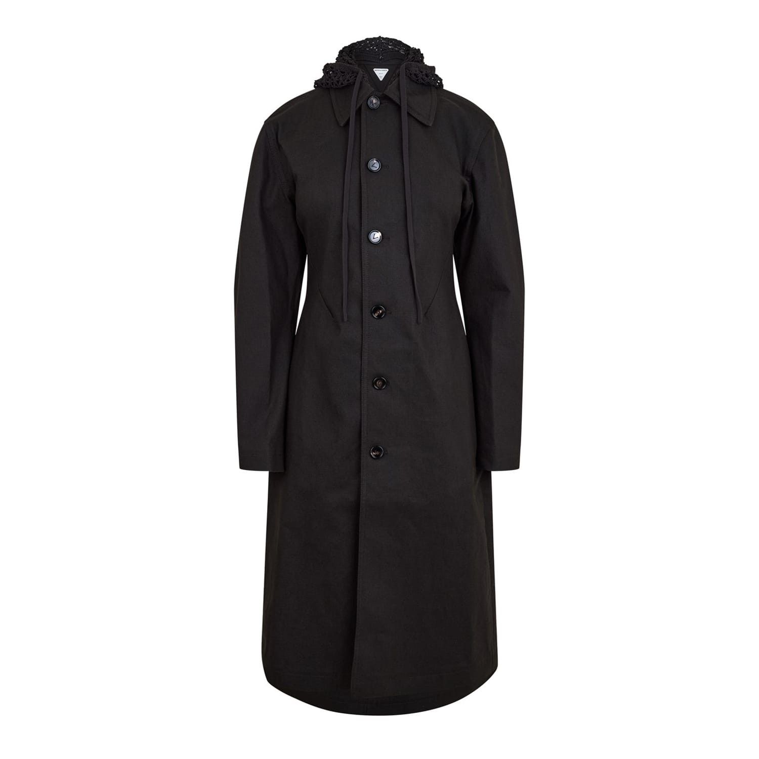 Bottega Veneta Bottega Veneta Regular Fit Coat Size XS / US 0-2 / IT 36-38 - 1 Thumbnail