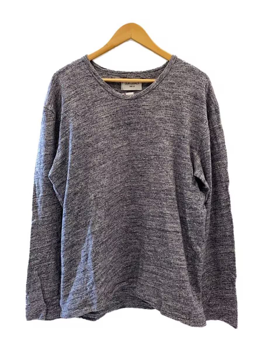 Our Legacy Drop Shoulder Long Sleeve Tee Size US L / EU 52-54 / 3 - 1 Thumbnail