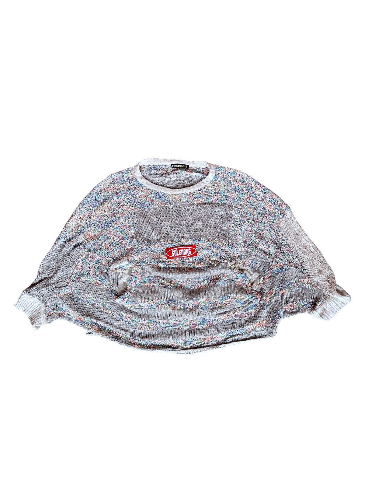 Frapbois Vintage Frapbois Issey Miyake sweater Size S / US 4 / IT 40 - 3 Thumbnail