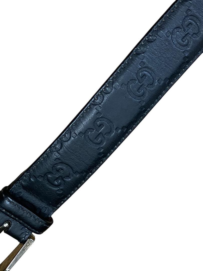 Gucci 💥Delete💥Vintage Gucci Leather Belt Size 46 - 6 Thumbnail