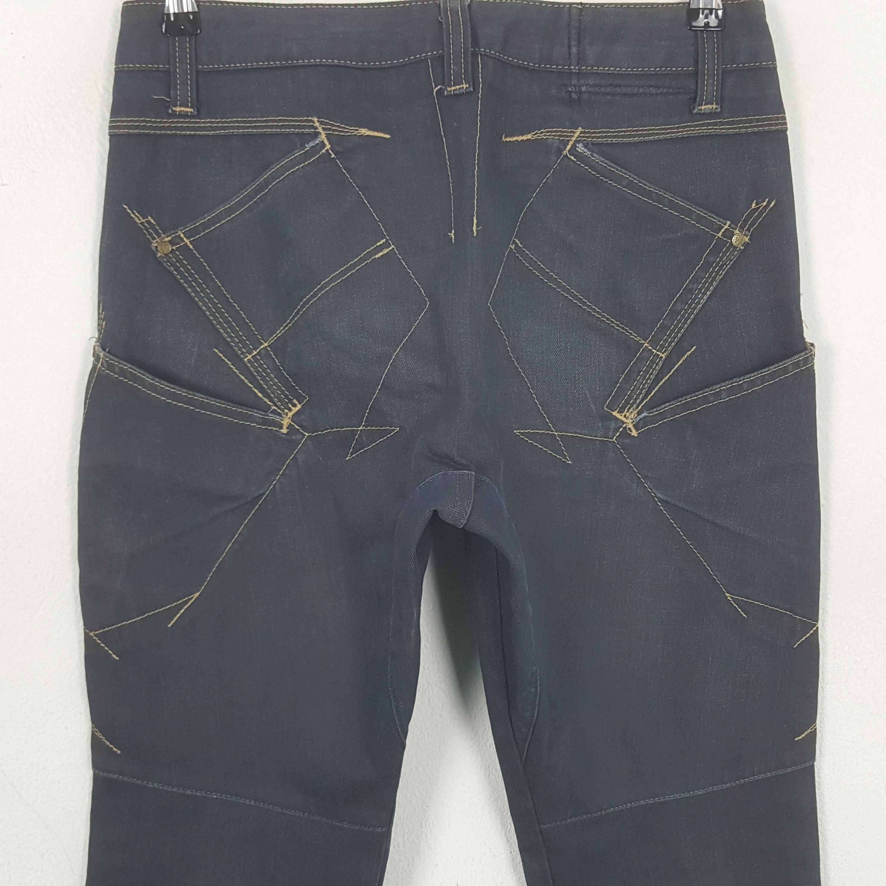 Marithe + Francois Girbaud Vintage Marith Francois Girbaud Denim Jeans Size 29" - 5 Thumbnail