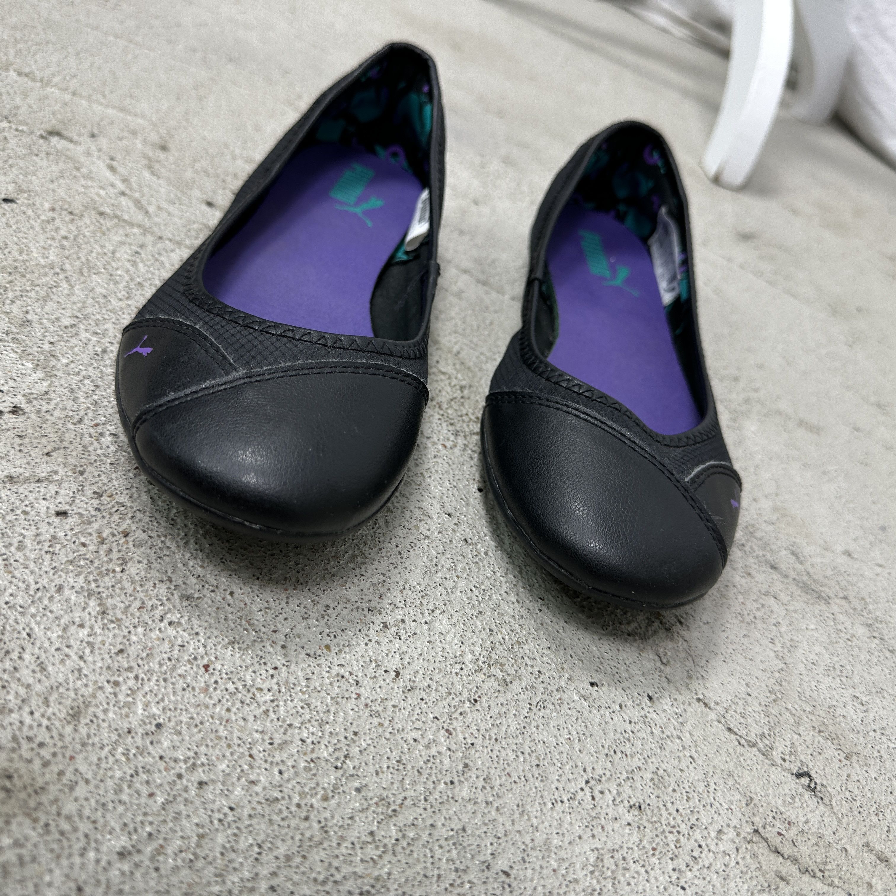 Puma Vintage Sporty Streetwear Puma Ballet Flats Y2K Size US 5 / IT 35 - 5 Thumbnail