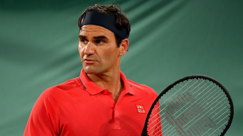 Sports Specialties Rare Roger Federer x Uniqlo 2021 France Open Halle Tennis Size US XL / EU 56 / 4 - 2 Thumbnail
