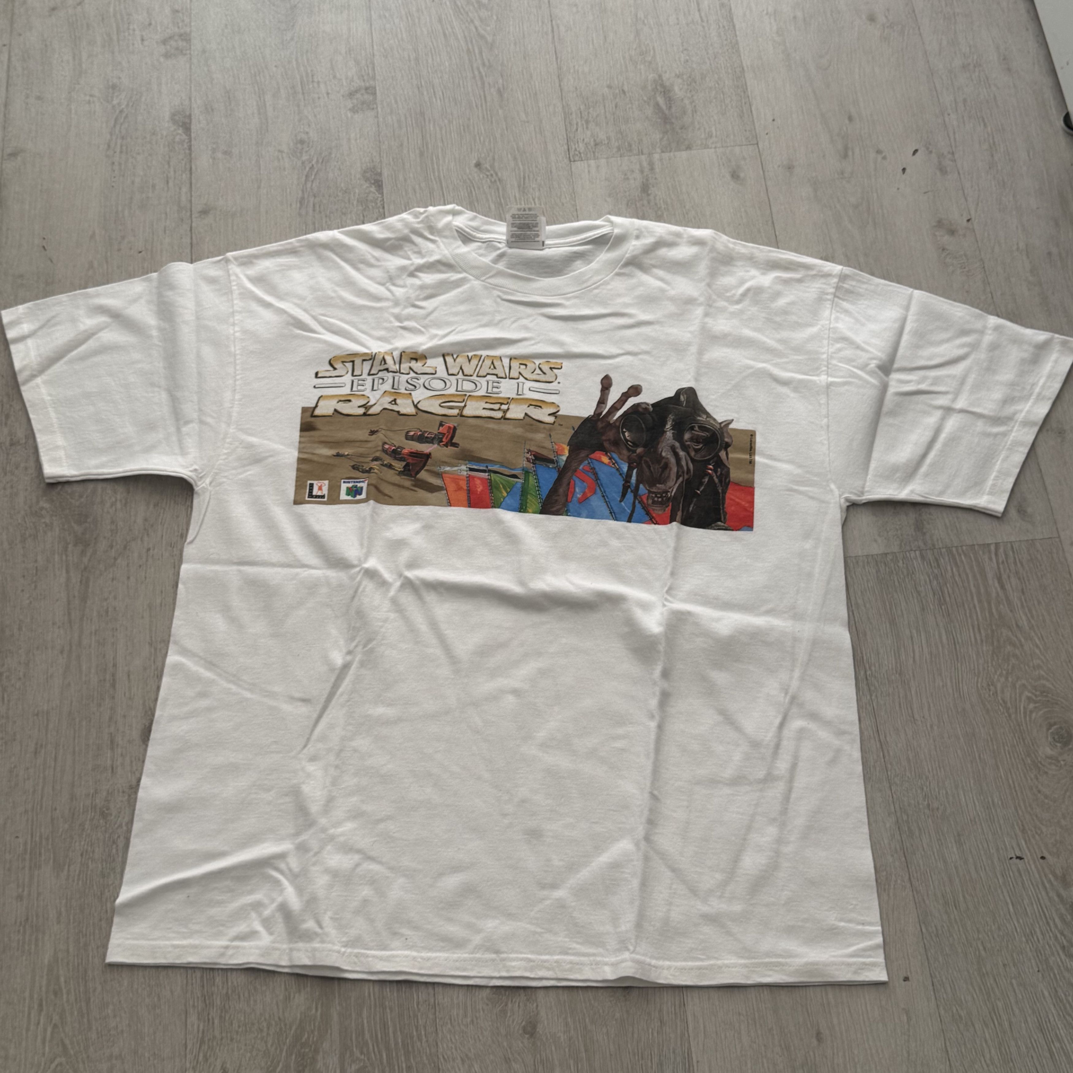 Star Wars VINTAGE STAR WARS T-SHIRT Size US XL / EU 56 / 4 - 1 Thumbnail