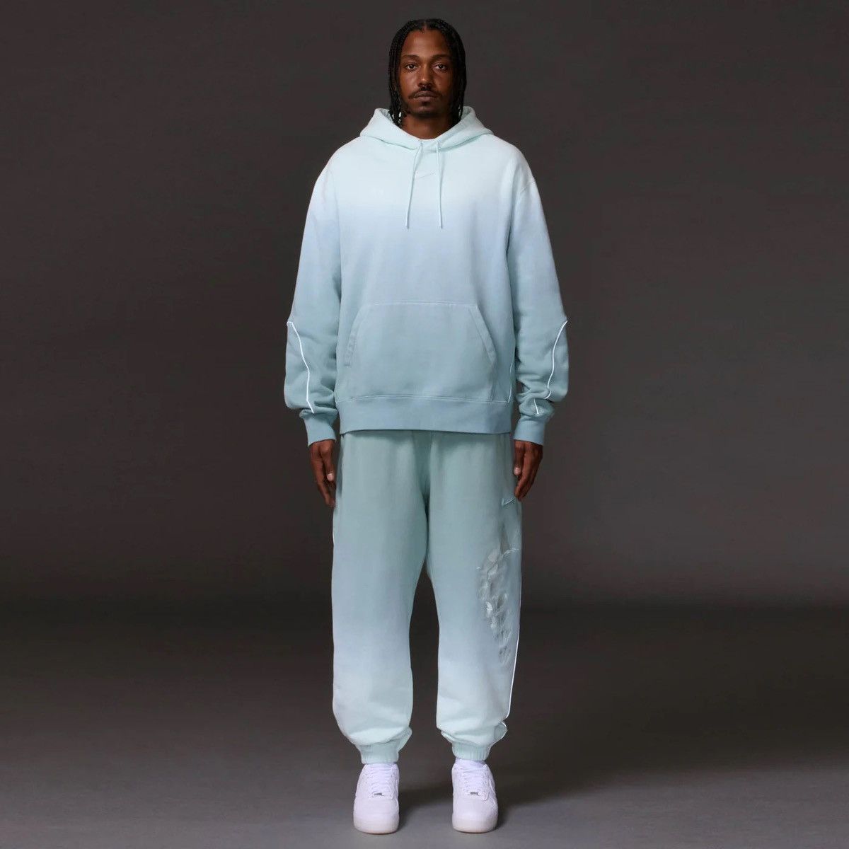 NOCTA × Nike Nocta Butterfly CS Hoodie Nike blue fleece Size US L / EU 52-54 / 3 - 7 Thumbnail