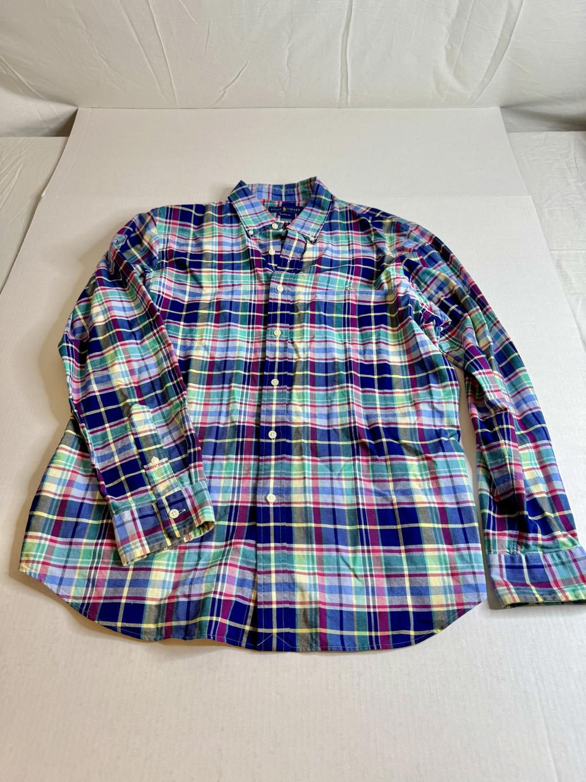Polo Ralph Lauren Ralph Lauren Men’s Multicolor Button Down Long Sleeve Large Size US L / EU 52-54 / 3 - 1 Thumbnail