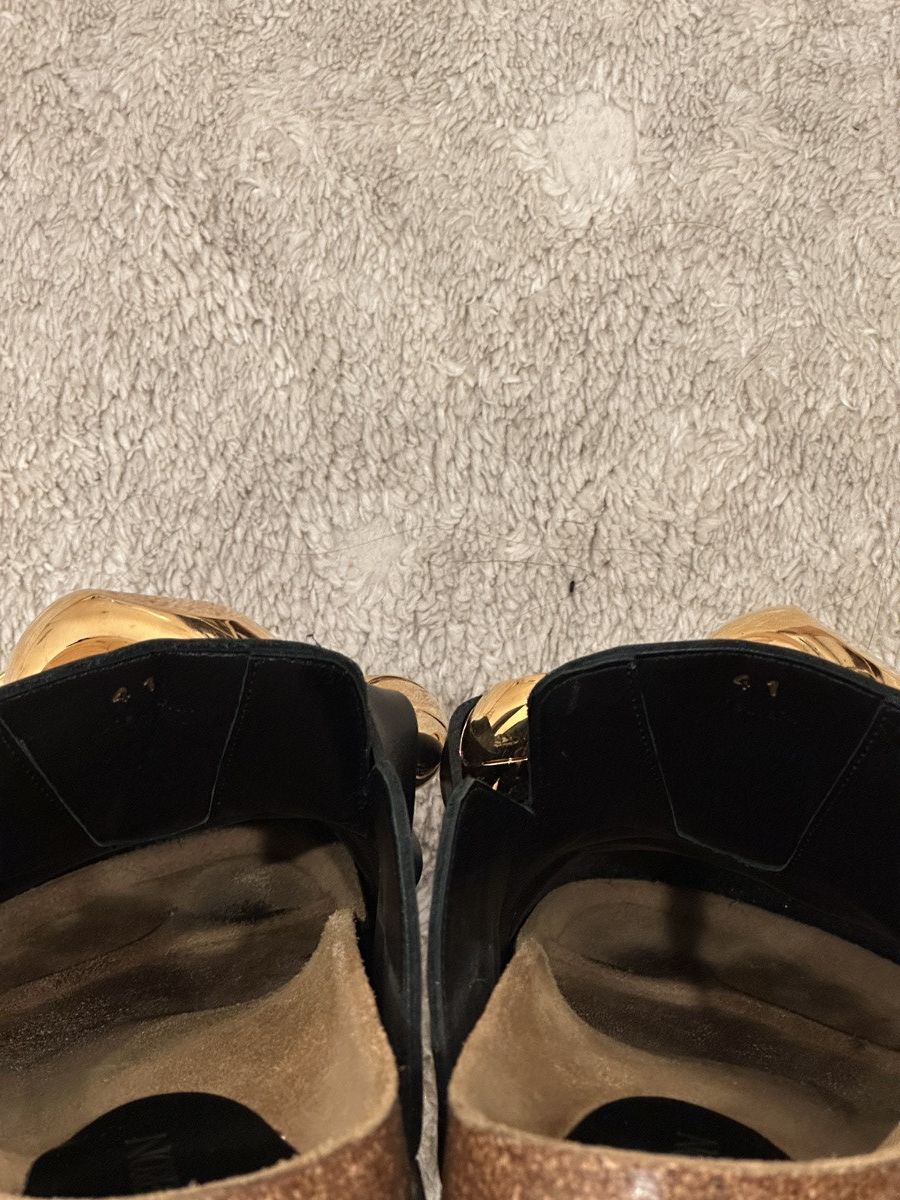 JW Anderson Chain Loafers Mules Size US 8 / EU 41 - 3 Thumbnail
