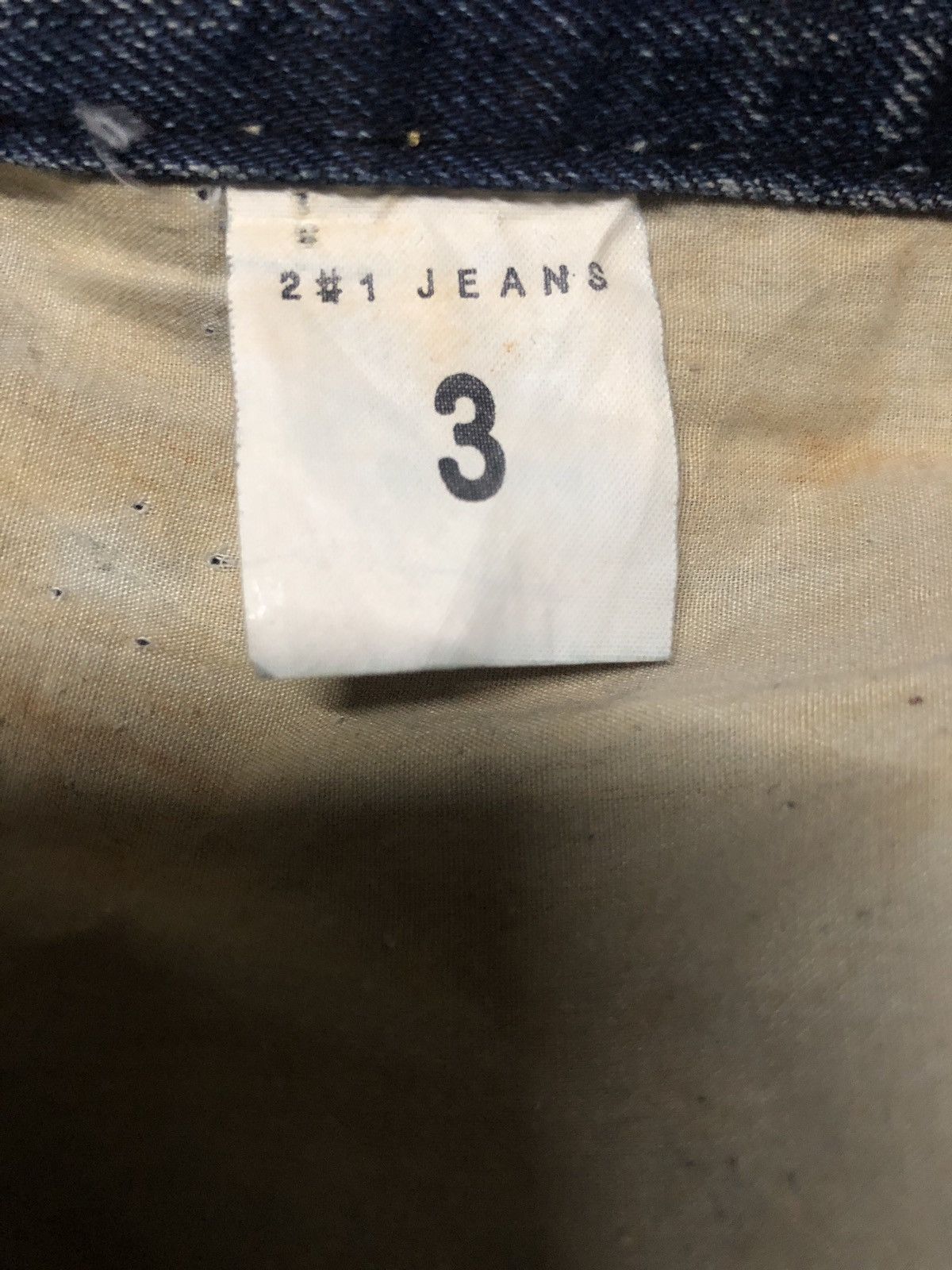 Japanese Brand ‼️LAST DROP‼️2#1 jeans Size US 34 / EU 50 - 11 Thumbnail