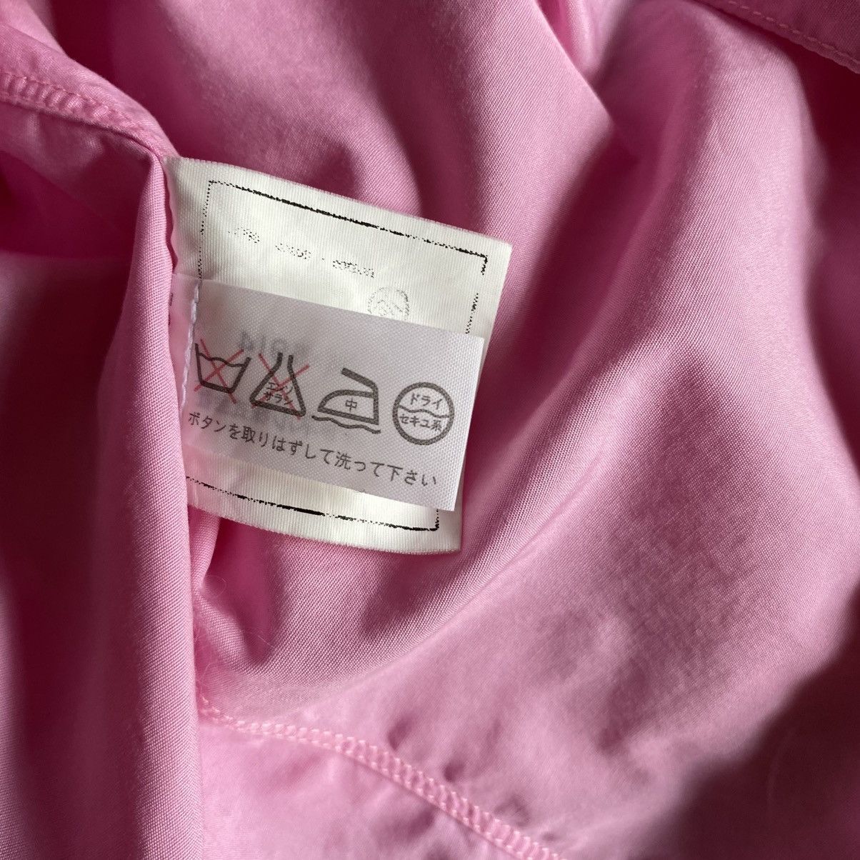 Chanel CHANEL Sweet Blossom Pink Chanel Blouse Size L / US 10 / IT 46 - 11 Thumbnail