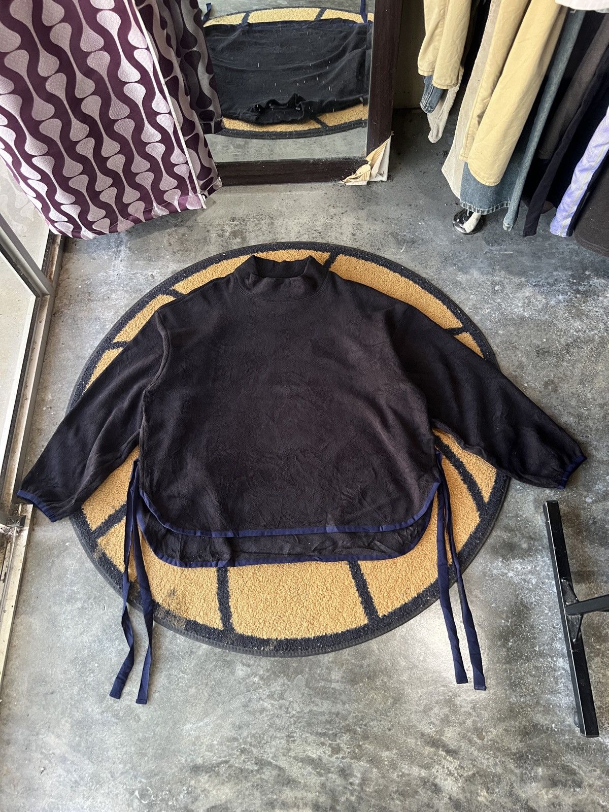 Uniqlo × White Mountaineering 🔥Uniqlo x White Mountaineering Mockneck Fleece Jacket Size US XL / EU 56 / 4 - 1 Thumbnail