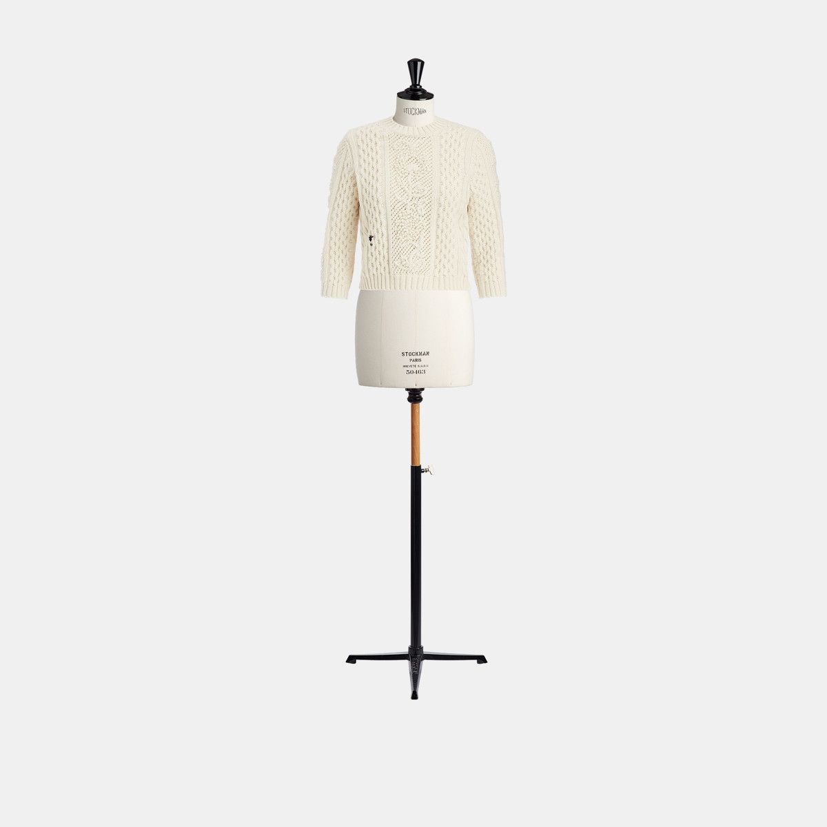 image of Dior O1Bcso1Str0224 Sweaters In Ecru, Women's (Size XL)