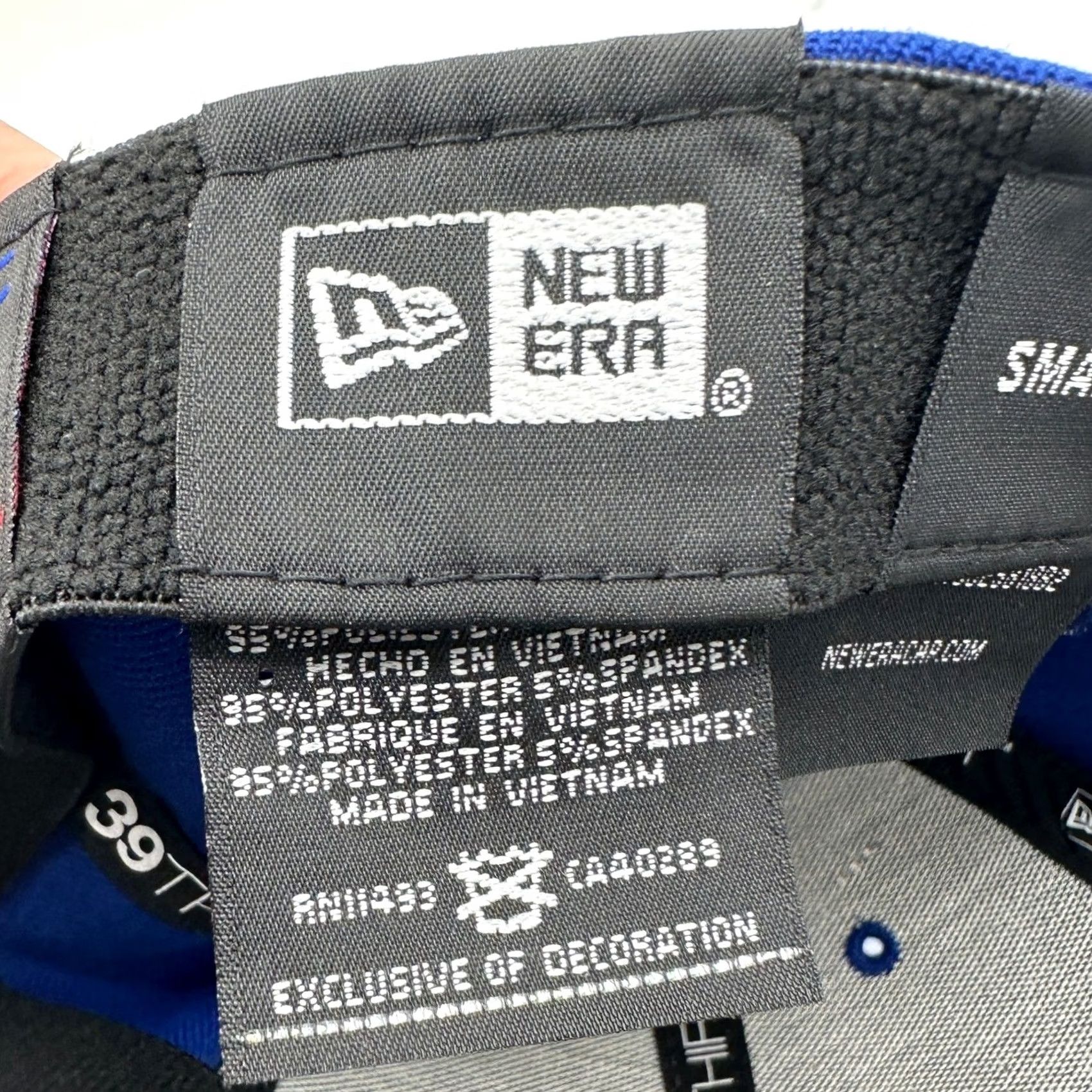 New Era New Era New York Chicago Hats Golf Mens Small-Medium Blue 39Thirty Classic Outdoor Cap Size ONE SIZE - 5 Thumbnail