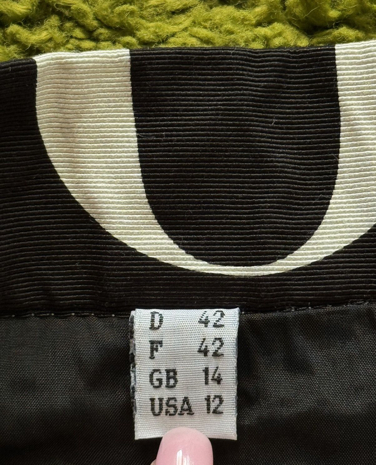 Moschino Moschino Cheap & Chic 1990s vtg archive Ti Amo Ti Odio skirt Size 34" / US 12 / IT 48 - 7 Thumbnail