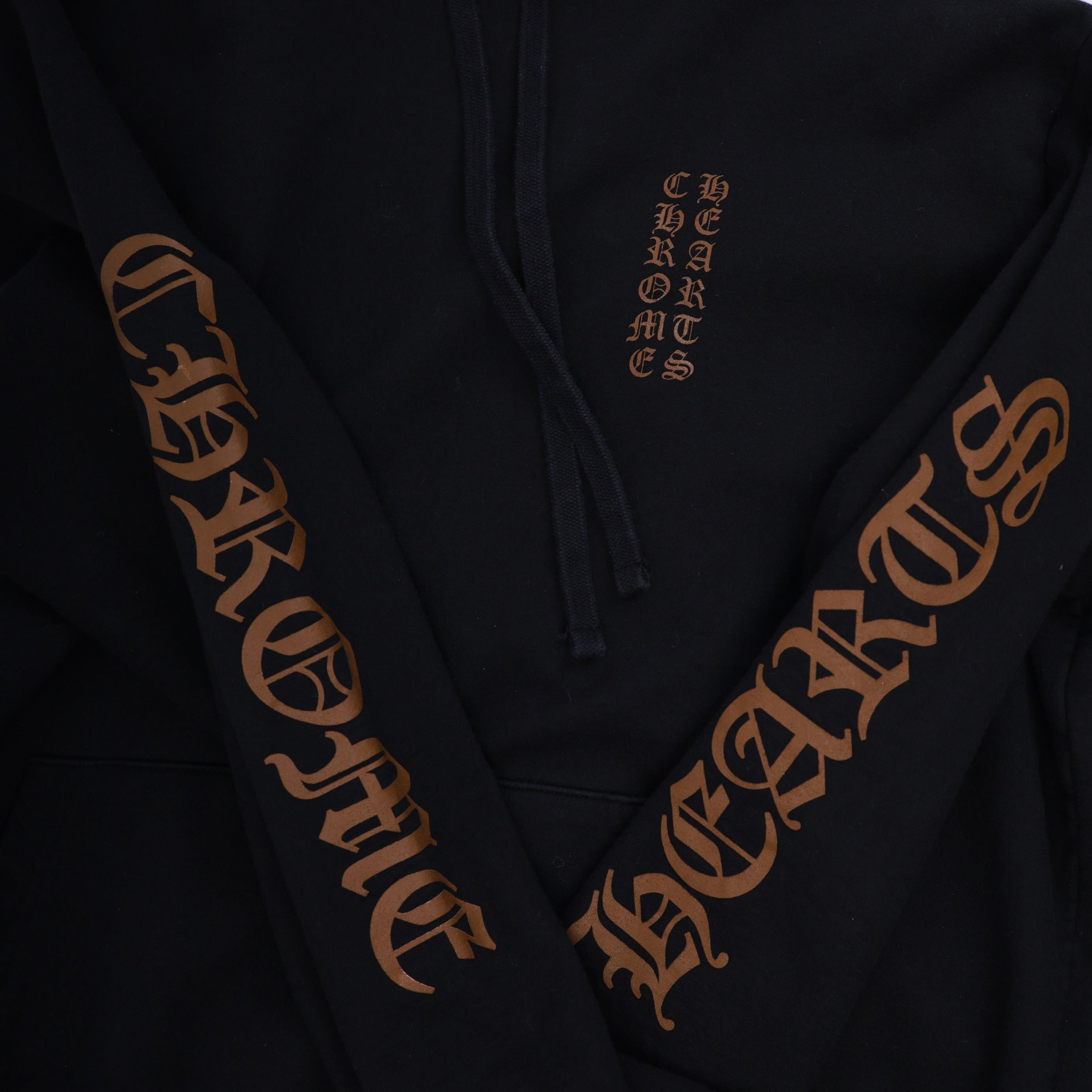 Chrome Hearts Chrome Hearts Brown Script Hoodie Size US XL / EU 56 / 4 - 3 Thumbnail