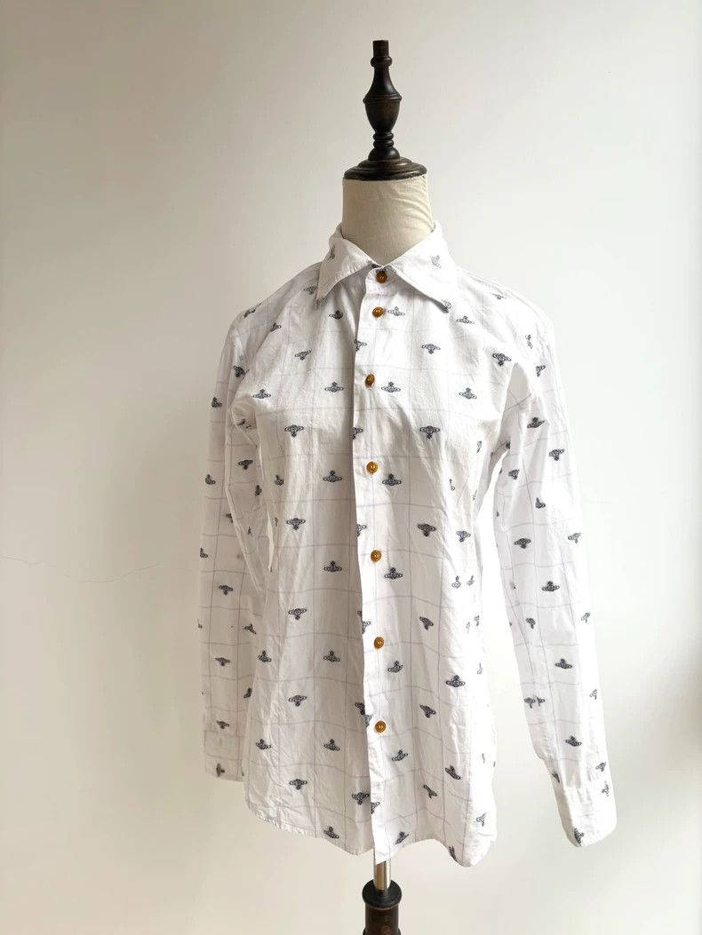 Vivienne Westwood Vivienne Westwood Saturn is full on the shirt Size M / US 6-8 / IT 42-44 - 5 Thumbnail
