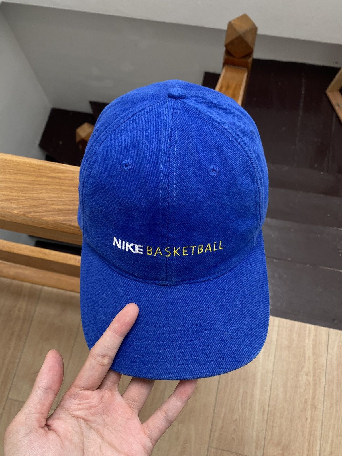 Nike 90’s Nike Basketball Embroidery Logo Cap Size ONE SIZE - 5 Thumbnail