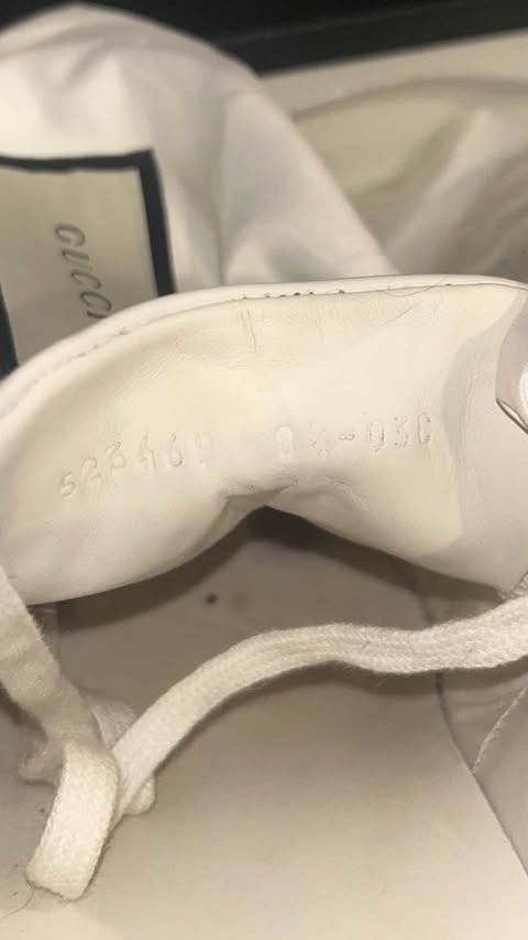 Gucci Gucci Stripe Leather Sneaker Size US 9 / EU 42 - 9 Thumbnail
