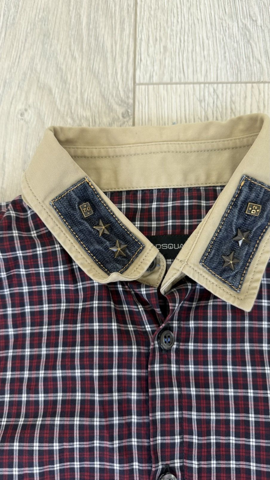 Dsquared2 Dsquared Shirt Size US S / EU 44-46 / 1 - 5 Thumbnail