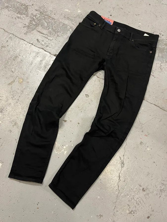 Acne Studios Acne Studios Bla Konst Black Jeans Size US 30 / EU 46 - 5 Thumbnail