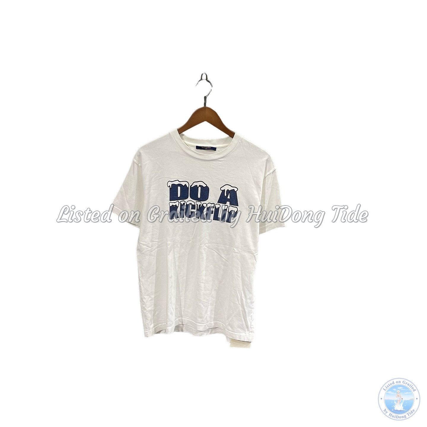 Louis Vuitton Do a kick flip Louis Vuitton t shirt | Grailed